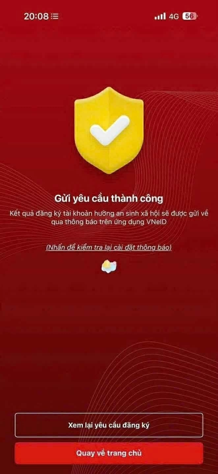 Cách nhận lương hưu, trợ cấp BHXH qua VNeID từ ngày 28/9- Ảnh 5.