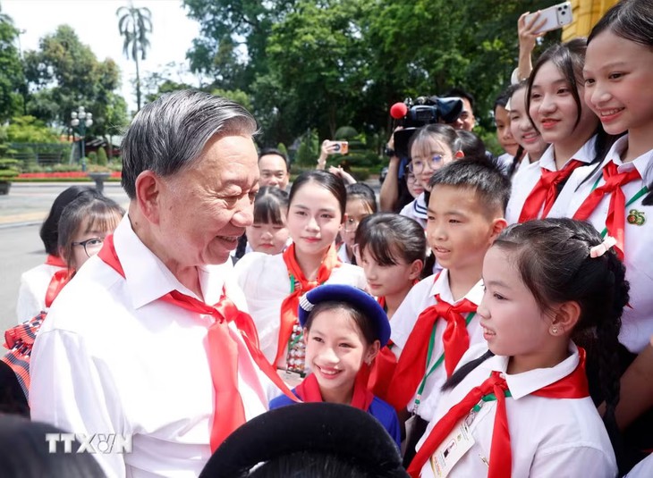 Thư của Tổng Bí thư, Chủ tịch nước Tô Lâm gửi các cháu thiếu niên, nhi đồng nhân dịp Tết Trung thu- Ảnh 1.