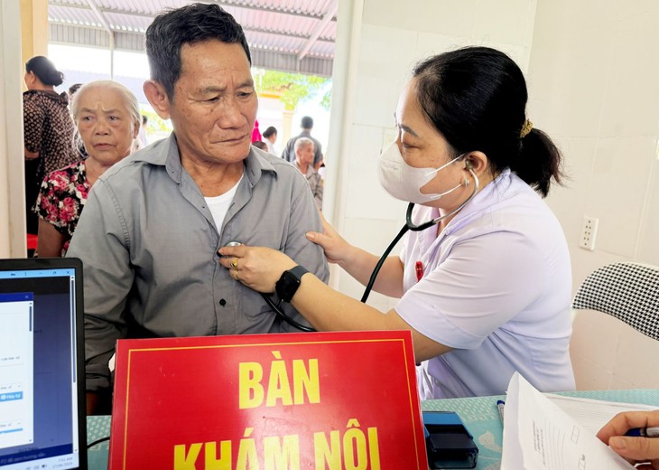 Hà Tĩnh triển khai chiến dịch 90 ngày khám sức khỏe miễn phí- Ảnh 1.