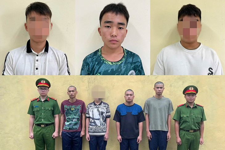 Khởi tố 7 đối tượng dùng kiếm, đá và ná cao su đả thương nhau nghiêm trọng- Ảnh 1.