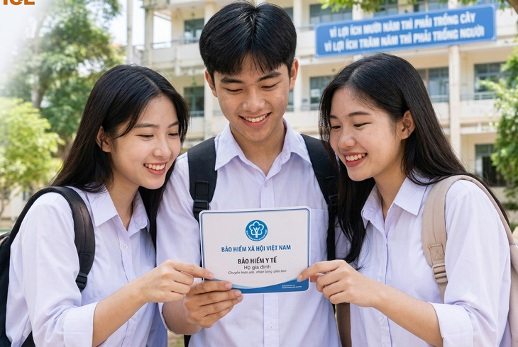 Học sinh, sinh viên có thể được hỗ trợ tối thiểu 70% mức đóng BHYT từ 2027- Ảnh 1.