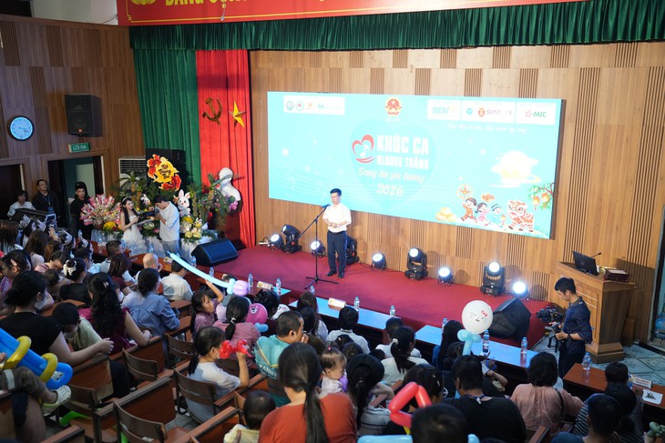 'Trung thu yêu thương' 2026: Để không bệnh nhi nào bị bỏ lại phía sau
- Ảnh 1.