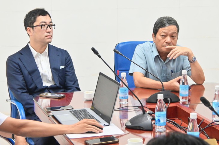GS Hiệp hội Phẫu thuật Lồng ngực Nhật Bản ấn tượng về mô hình hội chẩn đa chuyên khoa trong điều trị bệnh lý về phổi của các bác sĩ Việt Nam- Ảnh 1.