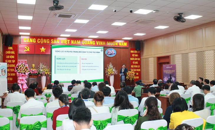 Tự chủ tài chính: Bệnh viện không thể chỉ nghĩ chuyện thu - chi- Ảnh 2.