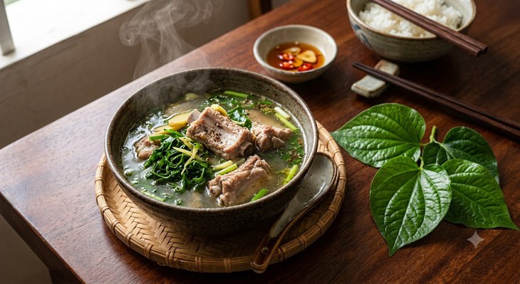 6 món ăn từ lá lốt hỗ trợ tiêu hóa cực tốt cho cả gia đình - Ảnh 1.