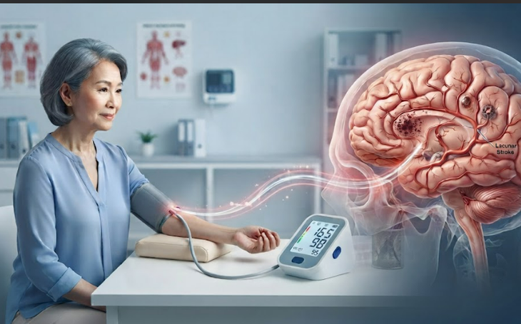 Huyết áp cao lâu năm ảnh hưởng tới não thế nào, cách kiểm soát để giảm nguy cơ? - Ảnh 1.