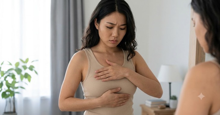 8 dấu hiệu cảnh báo sớm ung thư vú mà mọi phụ nữ nên biết - Ảnh 1.