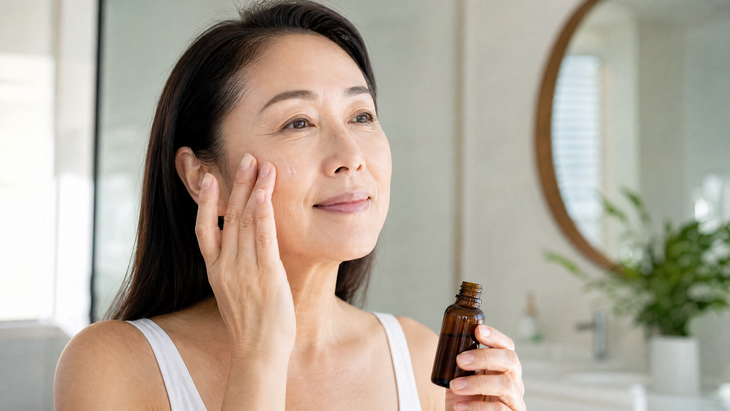 7 thói quen buổi sáng giúp bảo vệ làn da ở tuổi trung niên - Ảnh 1.