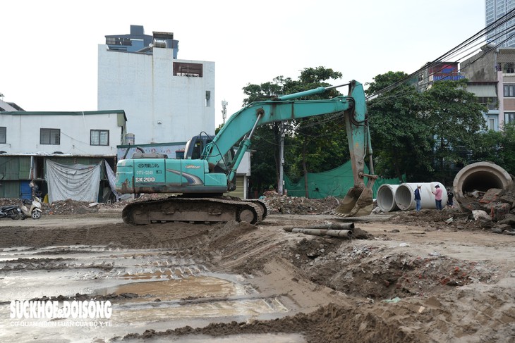 Hiện trạng Vành đai 2,5 đoạn qua Cầu Giấy dự kiến thông xe vào tháng 10- Ảnh 9.