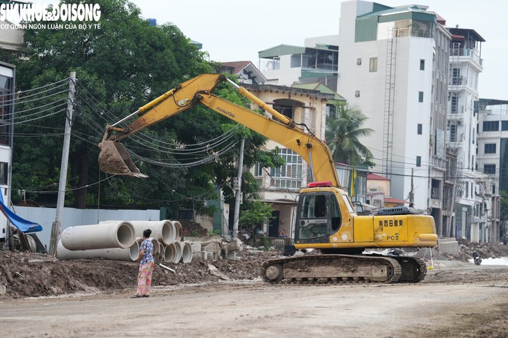 Hiện trạng Vành đai 2,5 đoạn qua Cầu Giấy dự kiến thông xe vào tháng 10- Ảnh 8.