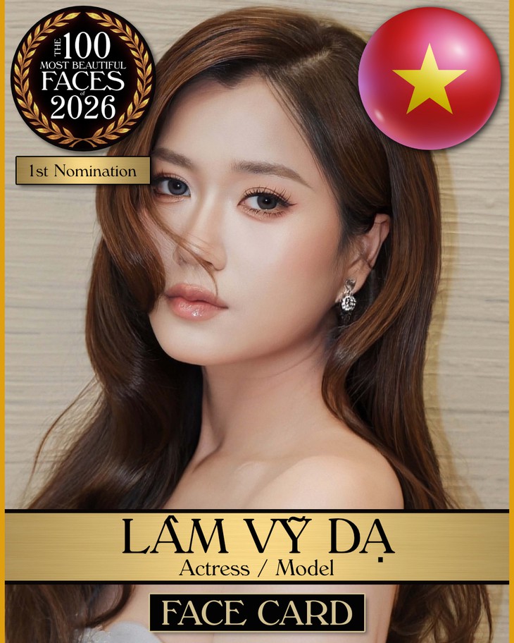 Nữ diễn viên hài Việt lọt đề cử Gương mặt đẹp nhất thế giới 2026- Ảnh 1.