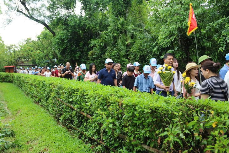 Những bàn thờ Bác Hồ ở quê nhà trong ngày Quốc khánh- Ảnh 1.