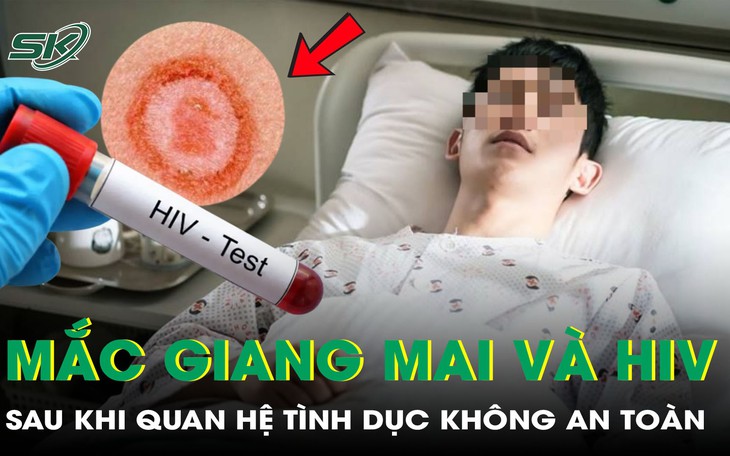 Bé gái 3 tháng tuổi mắc giang mai bẩm sinh - Ảnh 1.