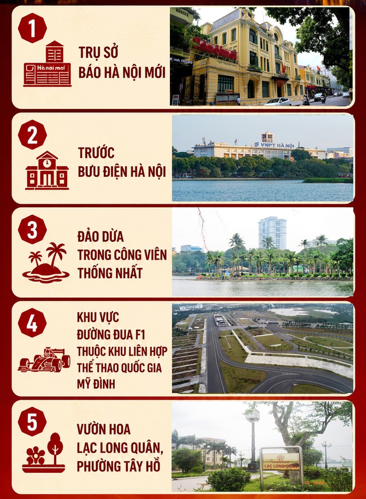 5 trận địa pháo hoa mừng Quốc khánh 2/9/2026 tại Hà Nội - Ảnh 1.