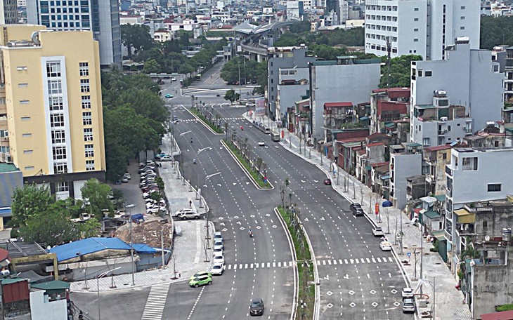 Hà Nội hạn chế xe tải trọng lớn qua hai nút giao trọng điểm- Ảnh 2.