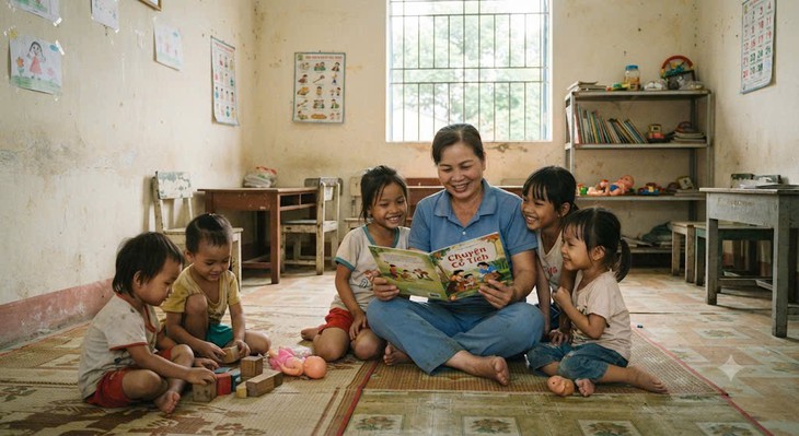 Từ 5/10/2026, tăng kinh phí chăm sóc, nuôi dưỡng trẻ tại cơ sở trợ giúp xã hội- Ảnh 1.