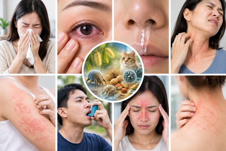 Vì sao phụ nữ dễ bị dị ứng hơn nam giới sau tuổi dậy thì? - Ảnh 1.