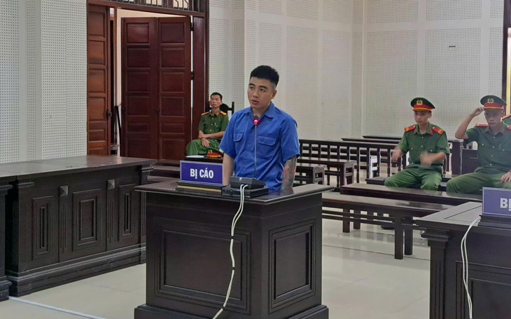 Dùng giấy đăng ký xe giả lừa đảo, chiếm đoạt 330 triệu đồng- Ảnh 1.