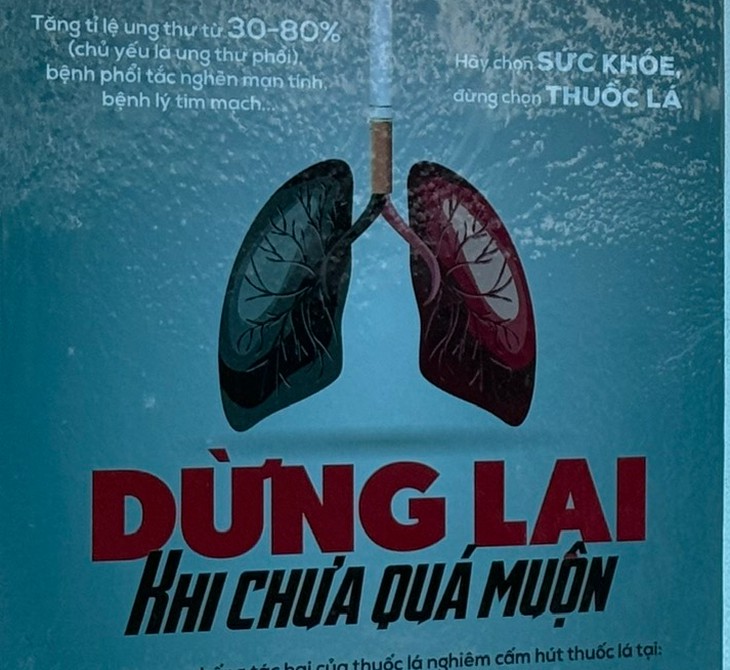Cuộc thi viết “Phòng, chống tác hại của thuốc lá trong ngành Tòa án năm 2026”
- Ảnh 1.