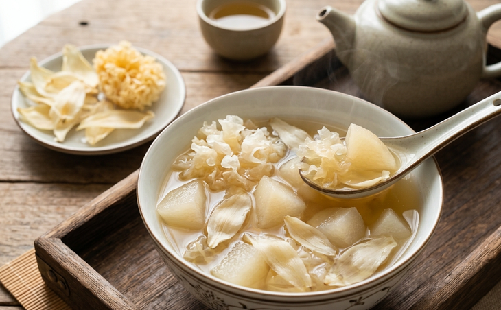 3 loại trà thảo dược giúp nhuận phế thường dùng vào mùa thu - Ảnh 1.