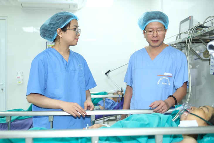 Nữ bác sĩ nội trú top đầu và ngã rẽ "ngược dòng" vào Gây mê hồi sức- Ảnh 4.