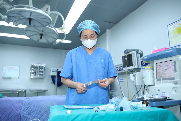 Nữ bác sĩ nội trú top đầu và ngã rẽ "ngược dòng" vào Gây mê hồi sức- Ảnh 3.