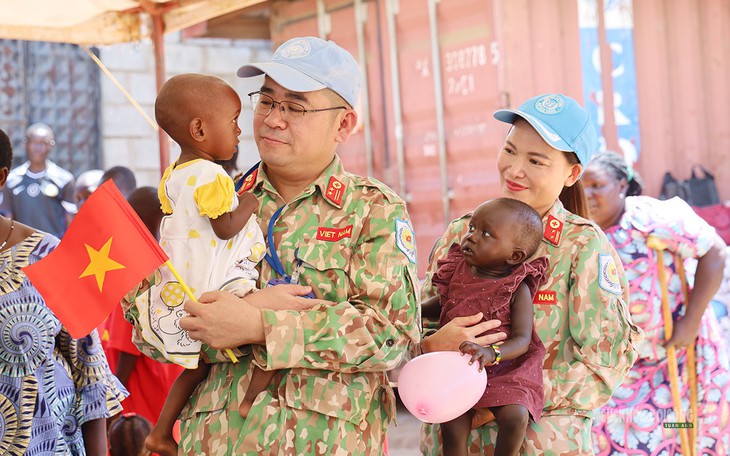 Xúc động ngày bác sĩ BVDC2.7 trở về sau một năm làm nhiệm vụ ở Nam Sudan- Ảnh 15.