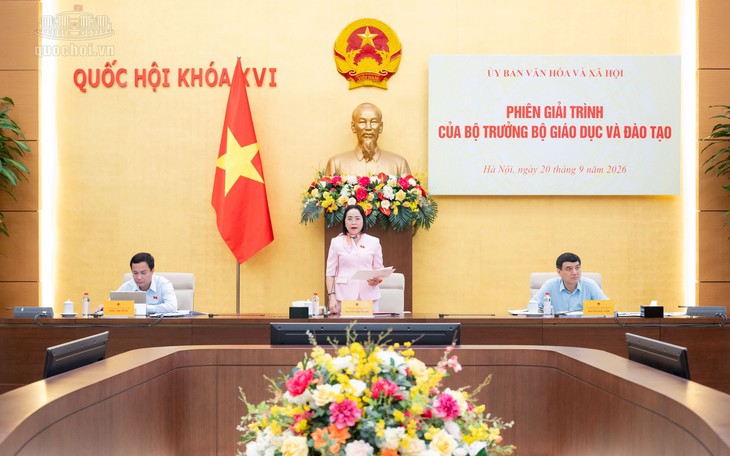 Bộ trưởng Bộ Giáo dục và Đào tạo: Từ 2027 sẽ thu gọn phương thức xét tuyển đại học- Ảnh 7.