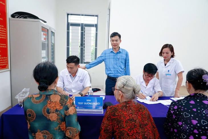 Hơn 2.000 người được sàng lọc, phát hiện nhiều trường hợp đái tháo đường mới - Ảnh 4.