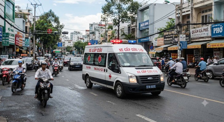 Cá nhân giúp đỡ người tai nạn giao thông đi cấp cứu được hỗ trợ 10.000.000 đồng - Ảnh 1.