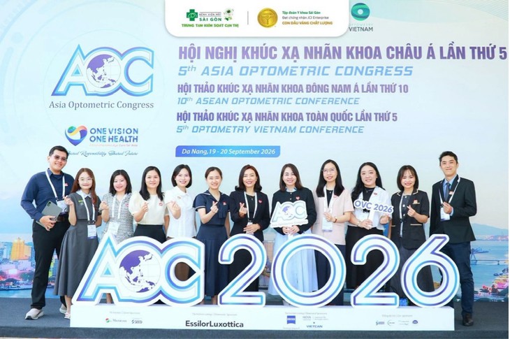 Việt Nam lần đầu tiên đăng cai Hội nghị Khúc xạ nhãn khoa Châu Á - Ảnh 4.