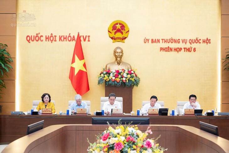 UBTVQH xem xét dự kiến Chương trình lập pháp năm 2027 - Ảnh 1.