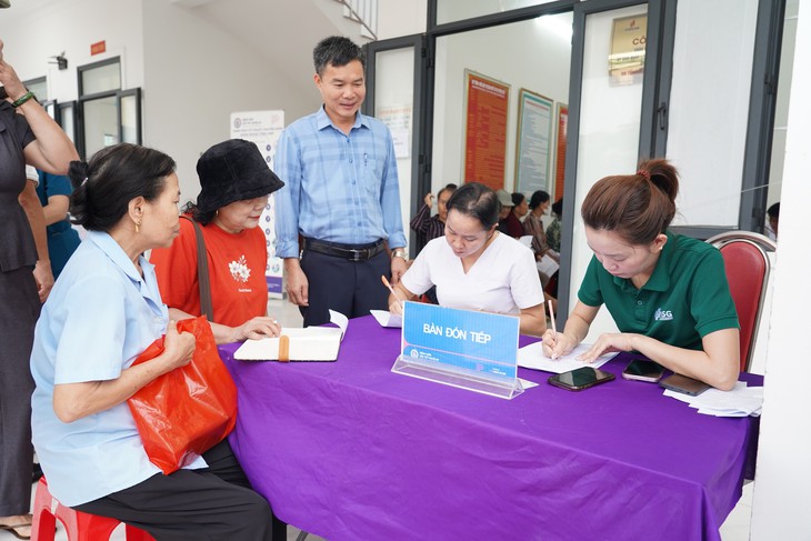 Hơn 2.000 người được sàng lọc, phát hiện nhiều trường hợp đái tháo đường mới - Ảnh 2.