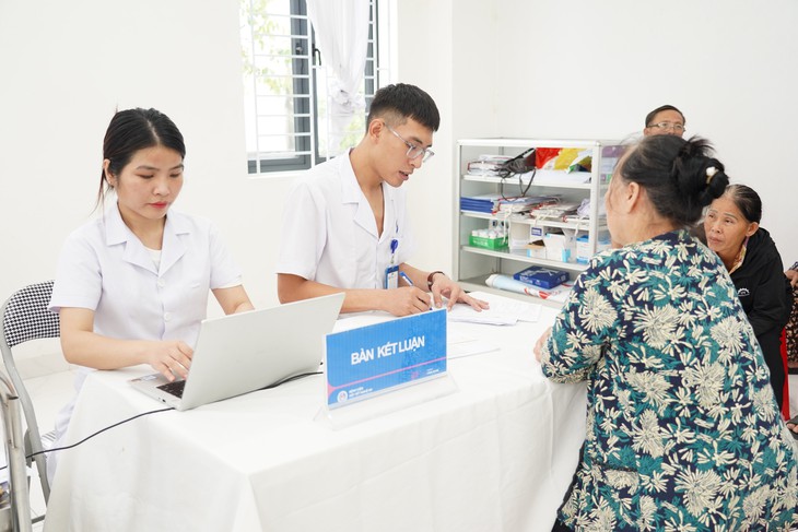 Hơn 2.000 người được sàng lọc, phát hiện nhiều trường hợp đái tháo đường mới - Ảnh 1.
