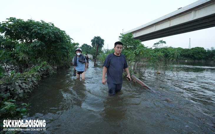 Diện mạo mới của Cầu Đuống sau 3 năm thi công- Ảnh 1.