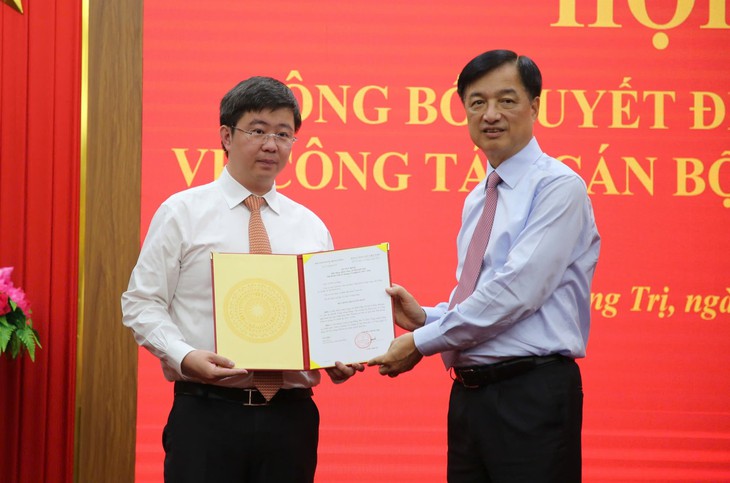 Tỉnh Quảng Trị có tân Bí thư, Phó Bí thư - Ảnh 3.