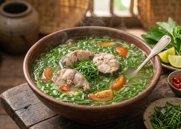5 món ăn tốt cho sức khỏe từ lá xương sông - Ảnh 1.