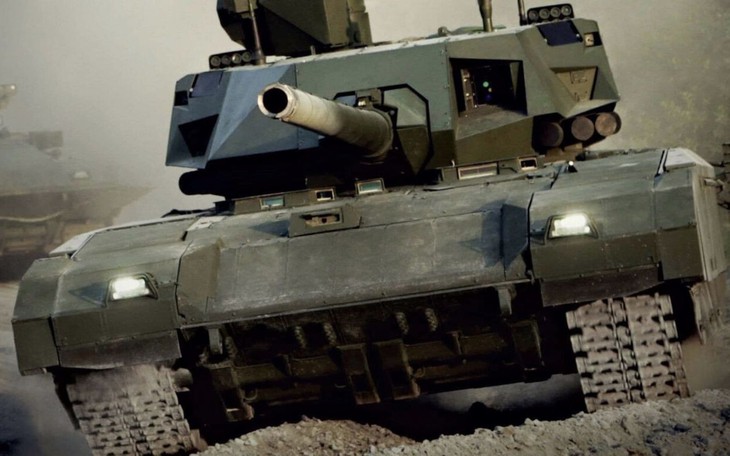 Xe tăng T-14 Armata Nga gặp 'khắc tinh' Challenger 3 của Anh- Ảnh 2.