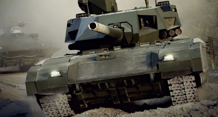 T-14 Armata liên tục xuất hiện trong thử nghiệm - Ảnh 1.