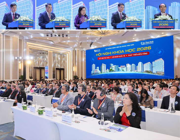 Bệnh viện Tâm Anh được đánh giá cao năng lực nghiên cứu và hội nhập quốc tế - Ảnh 2.