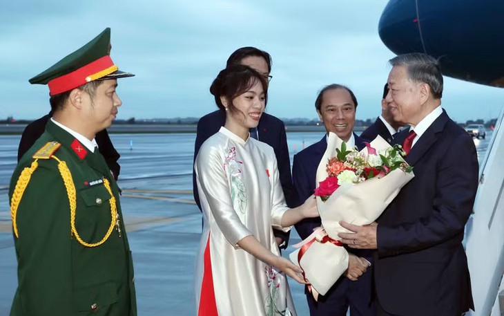 Tổng Bí thư, Chủ tịch nước Tô Lâm gặp những người bạn Hoa Kỳ "Vun đắp tình bạn - kiến tạo tương lai"- Ảnh 5.