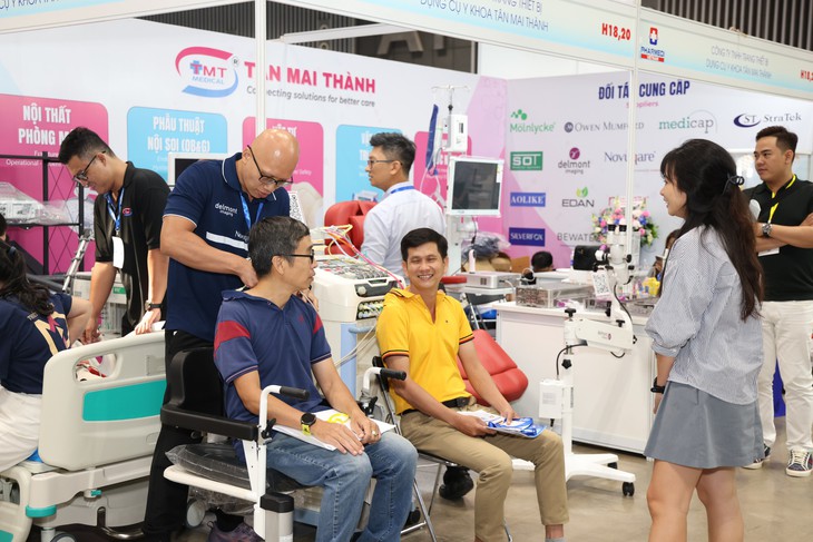 PHARMEDI VIETNAM 2026 chính thức mở cửa vào ngày mai tại SECC - Ảnh 1.