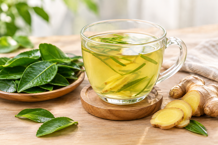 Tác dụng đặc biệt của nước lá chanh gừng - Ảnh 1.