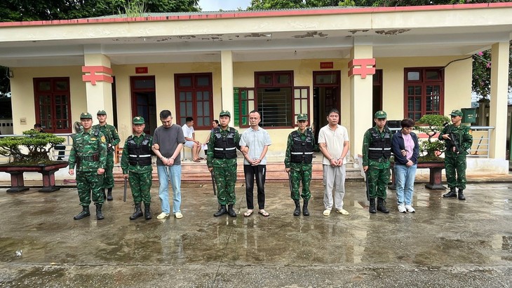 3 người Trung Quốc trả 5000 USD cho môi giới để vượt biên vào Việt Nam trái phép- Ảnh 1.