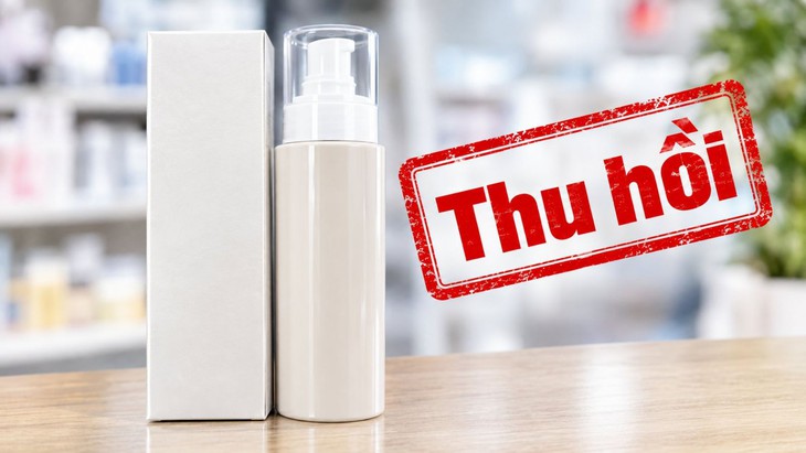 Hà Tĩnh thu hồi, tiêu hủy 3 lô mỹ phẩm vi phạm - Ảnh 1.