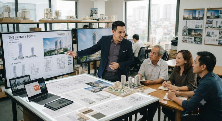 Kiến trúc sư có chứng chỉ hành nghề sẽ được bảo hộ quyền sở hữu trí tuệ- Ảnh 1.