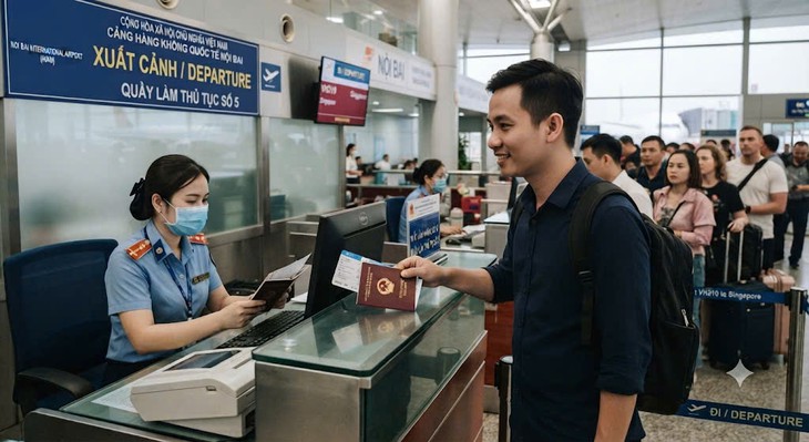 Từ 1/3/2027, nghiêm cấm xuất cảnh trái phép theo hình thức xuất khẩu lao động  - Ảnh 1.