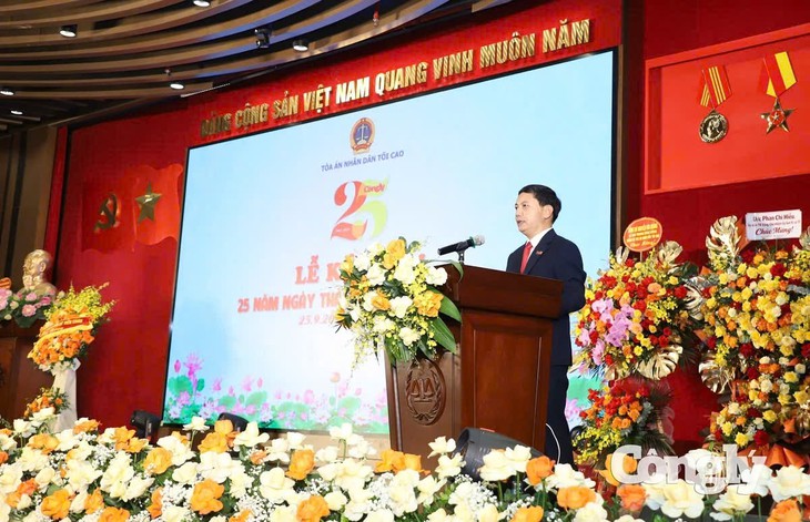 Báo Công lý tuổi 25: Vững truyền thống, đổi mới để vươn lên- Ảnh 2.