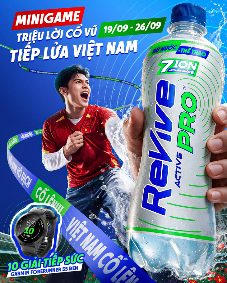 Revive Thể Thao khởi động chiến dịch 'Triệu lời đồng hành tiếp sức' - Ảnh 2.