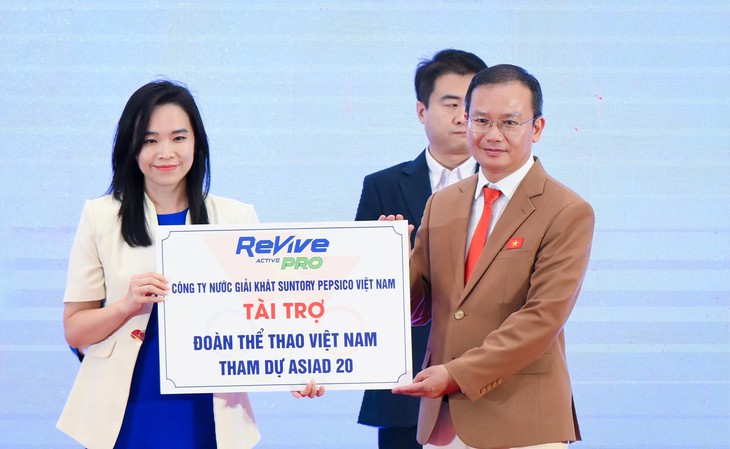 Revive Thể Thao khởi động chiến dịch 'Triệu lời đồng hành tiếp sức' - Ảnh 3.